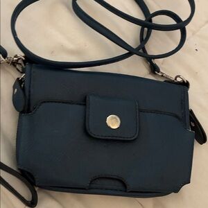 Bueno Dark Blue Crossbody Bag